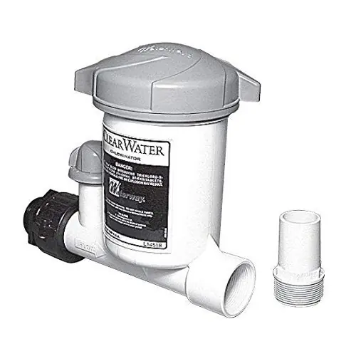 Waterway Plastics CAG004-W Tablet Feeder In-Line Above Ground White Order Now
