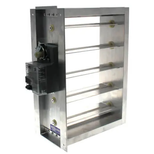Discount EWC Controls 8X18 ND Motorized Damper 24v for Air Quality Improvement