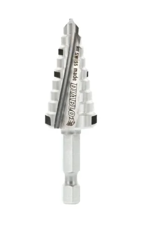 Diablo DSD0750S09 3/4 x 1/4 in. Hex Step Drill Bit Free Returns
