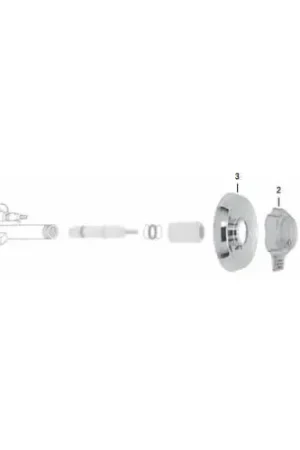 BrassCraft SKD0218 Mixet Single Handle Tub/Shower Trim Kit Chrome Bargain