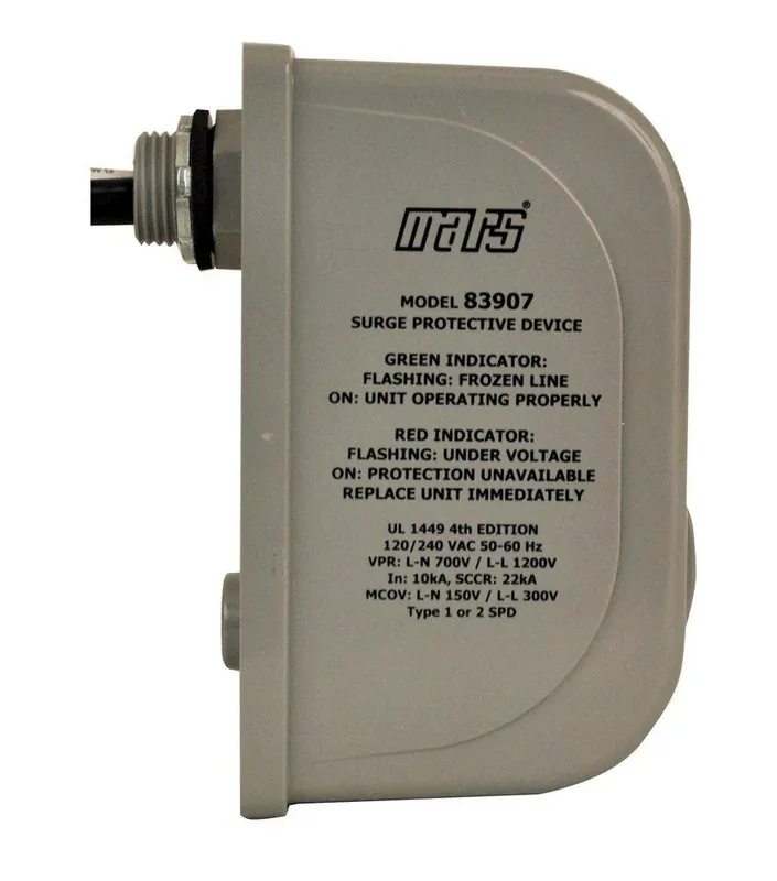 Bargain Mars 83907 HVAC Compressor 240V