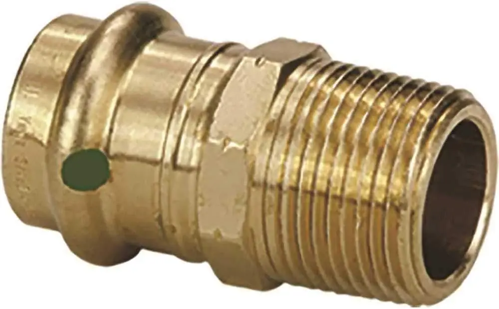 Viega 79245 ProPress Adapter 1 x 1 Bronze While Supplies Last