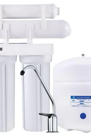 Bargain Watts 7100103 PWRO4 4-Stage Reverse Osmosis System 50 GPD