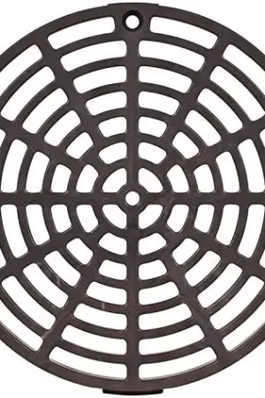 Sioux Chief 801-PG2 Pvc Drain Grate 6-1/8 Premium