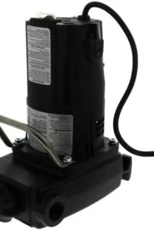 Next Day Delivery Zoeller 314-0002 High Capacity Mighty Mover 1/2 HP Utility Pump