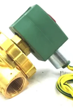 ASCO 8220G408-24V Solenoid Valve 3/4 Inch NC 0-50#Stm 150#HtWt Seasonal Sale