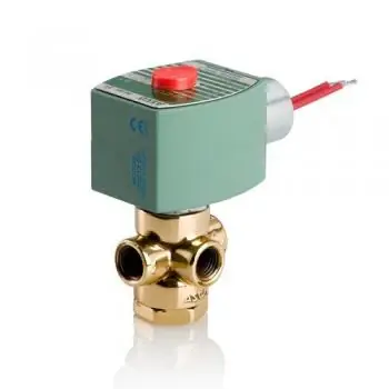ASCO 8320G194-480V 3-Way Solenoid Valve 150 PSI Air, 140 PSI Water/Oil Trending