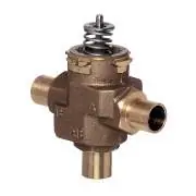 New Arrival Resideo VCZMA6532 1/2 Inch Sweat 3-Way Equal Percentage Cartridge Valve