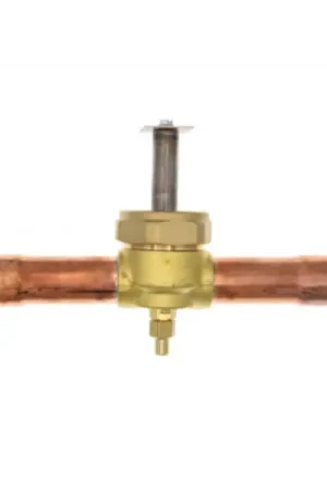 Clearance Sporlan Controls 4336-00 Valve Less Coil 2 1/8 Inches ODF