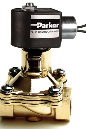 Parker 08F22C2140AAF4C01 Fluid Control Solenoid Valve 24VAC NEMA 4 Cheap