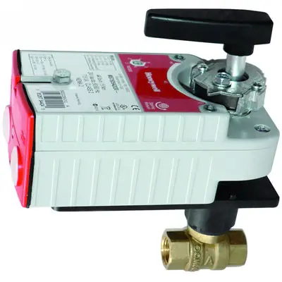 Affordable Honeywell VBN2BKSX7200 Valve 24V 3/4 Inches 10.1Cv