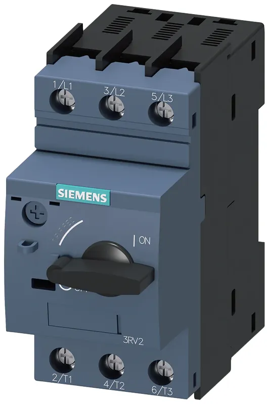 Popular Siemens 3RV2021-1HA10 Circuit Breaker for Motor Starter Protection 5.5 to 8 Amp