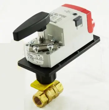 Next Day Delivery Honeywell VBN2DMPXC000 1.25 NPT Float 2 Port Non-Spring Return Valve with Auxiliary Switch 24V
