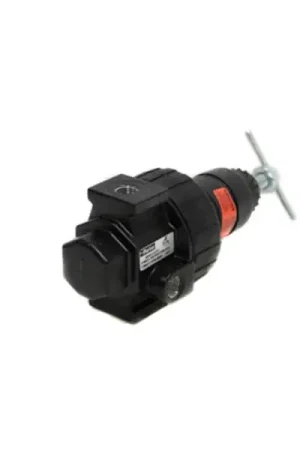 Genuine Parker Watts Fluid Air A-06R113TC 1/4NPT 0/125# Air Regulator
