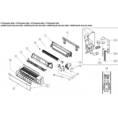 Daikin-McQuay 4025969 Front Cover for HVAC Units Today Only