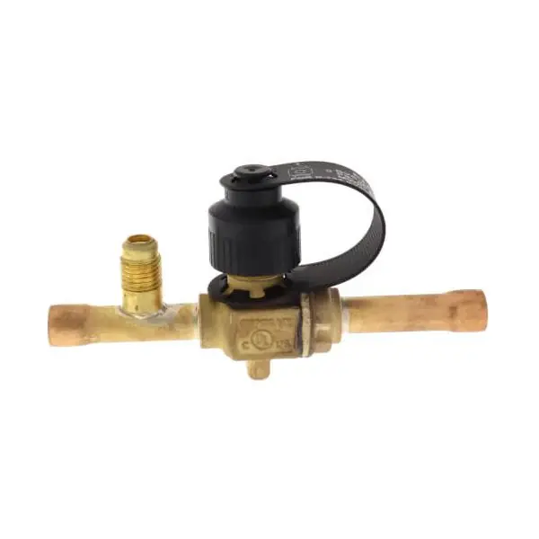 Copeland 806757 3/4 Ball Valve with Access Valve Authentic
