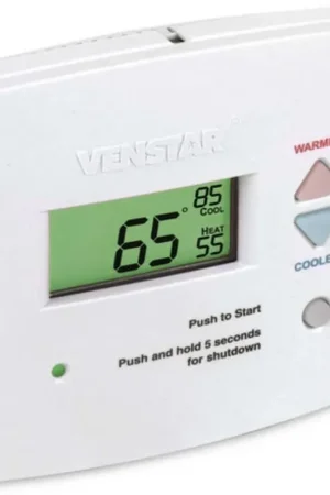 Best Seller Venstar VST2900SCH Platinum Slimline School Stat Thermostat 24 Volts