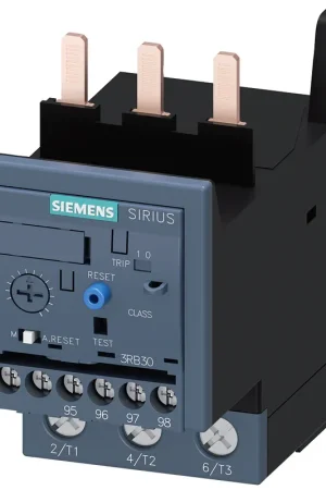 Siemens 3RB3036-1UB0 Overload Relay 12.5-50A Screw Sale