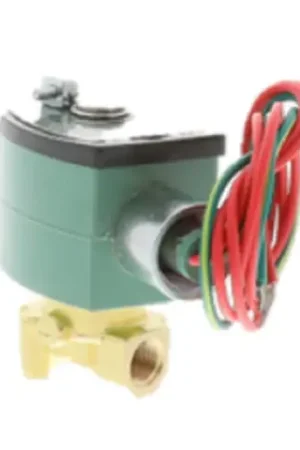 Mega Sale ASCO 8262H261-24V 1/4 N/O 275#AIR 230#WTR Valve