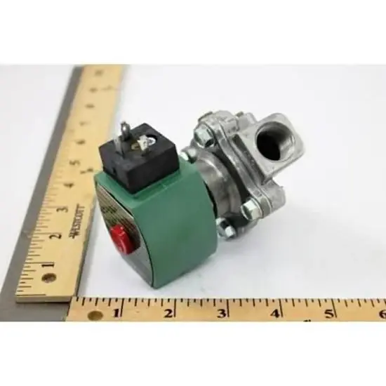 While Supplies Last ASCO SC8040G22 1/2 NC 0-2# AIR 5.4CV with Din Connector