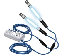 In Demand DiversiTech TUV-ICE-DT Dual Lamp UV For Ice Machine