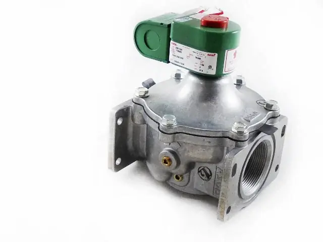ASCO JB8214280CSA-24V 2 NC 0/5 w/ Junction Box Gas Valve Discount