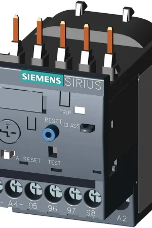 Clearance Siemens 3RB3016-1SB0 S00 3-12A Screw Overload Relay