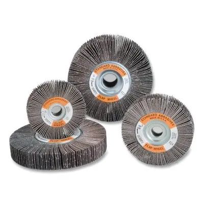 Time-Limited Standard Abrasives 7010369106 A/O Flap Wheel 1 Inch Diameter 80 Grit