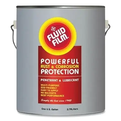 Best Choice Eureka Chemical CA Fluid Film Liquid Rust and Corrosion Protection 1 gal Can