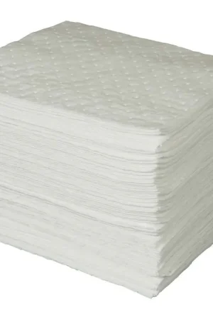 Best Choice Brady SPC300 SPC-Series 15 x 19 Medium Weight Oil Sorbent Pads 100/bale