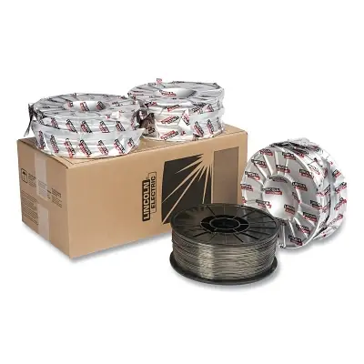 Final Sale Lincoln Electric LINED035631 UltraCore HD-12C Welding Wire 0.045 Inches (4) 15 lb Plastic Spool Mild Steel