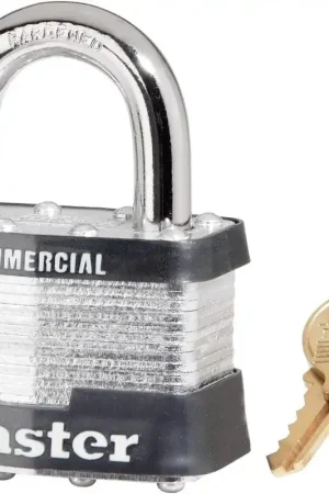 Master Lock 5KA-A389 Padlock Keyed Alike 2 inches Laminated Certified