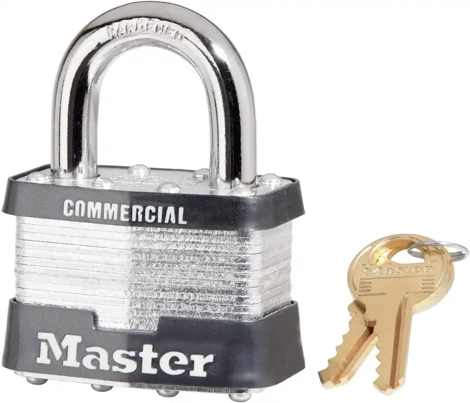 Master Lock 5KA-A389 Padlock Keyed Alike 2 inches Laminated Certified