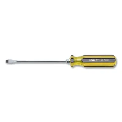 Stanley 66-011-A 100 Plus Pocket Screwdriver 1-4 in Tip 10-1-4 in L Limited Offer