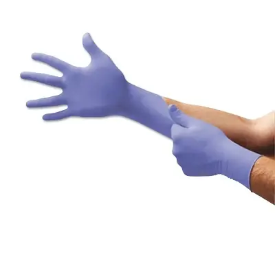 Top Rated Microflex SU-690-M Supreno SE Disposable Nitrile Gloves Medium