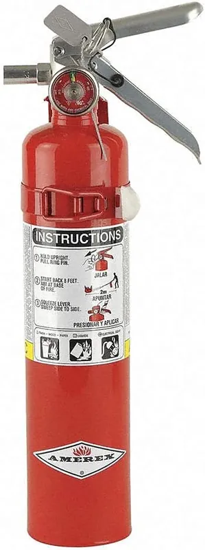 Free Returns Amerex 417T ABC Dry Chemical Fire Extinguisher 2.5 Pounds