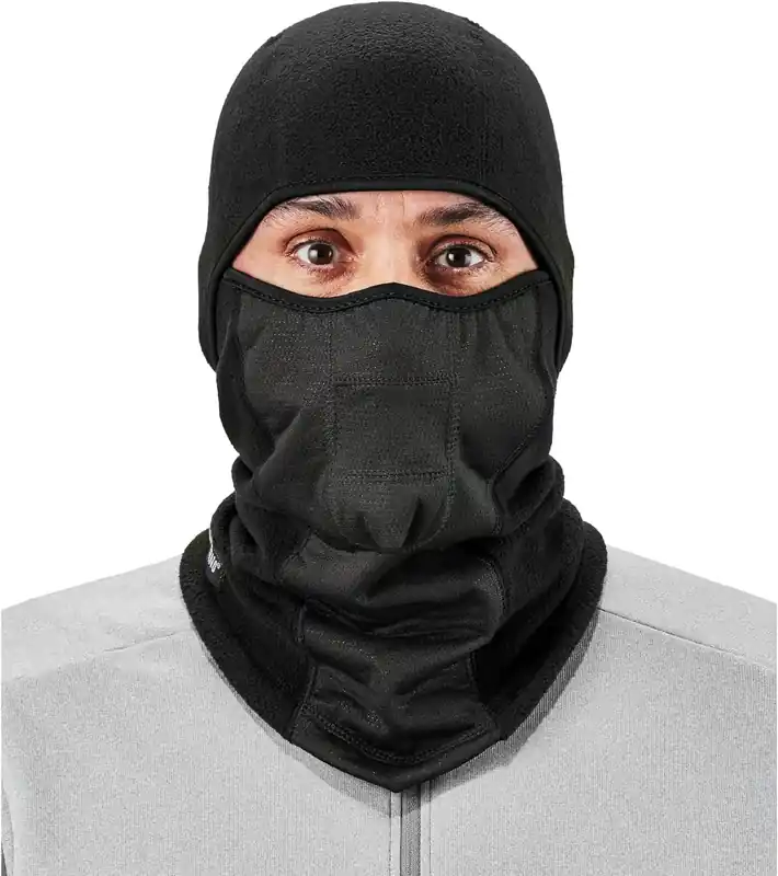 Luxury Ergodyne 16823 Windproof Hinged Balaclava Face Mask