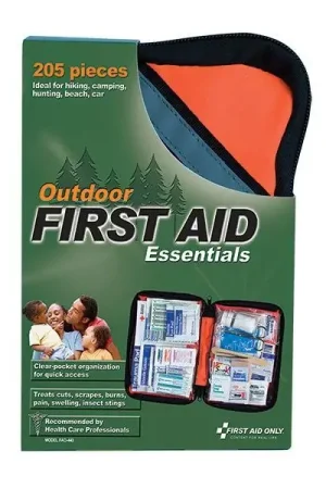 High Quality First Aid Only FAO440 205-Piece Outdoor First Aid Kit