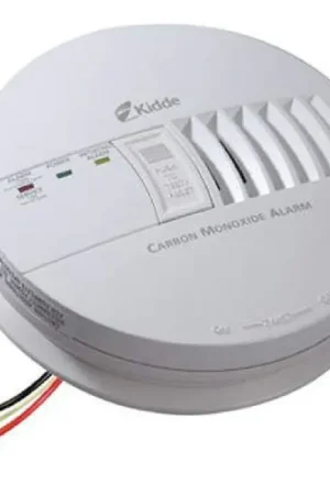 Kidde KN-COB-IC Hardwired Carbon Monoxide Detector 120V with 9V Battery Backup New Release