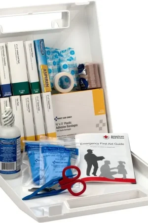 First Aid Only 225-U/FAO 50 Person First Aid Kit 197 Pc Multi Free Returns