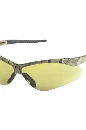 Get Yours Kimberly Clark 22610 KleenGuard V30 Nemesis Safety Glasses Anti-Fog Camo Frame Amber Lens
