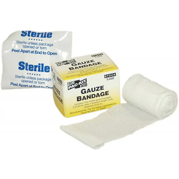 Popular First Aid Only 5600 Sterile Stretch Gauze Bandage 2 in x 4 yd