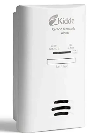 Kidde KN-COB-DP2 Carbon Monoxide Alarm 120V AC with Electrochemical Sensor New Arrival