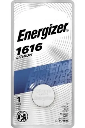 Buy Online Energizer ECR1616BP Lithium Coin Battery 3V 1-Pack
