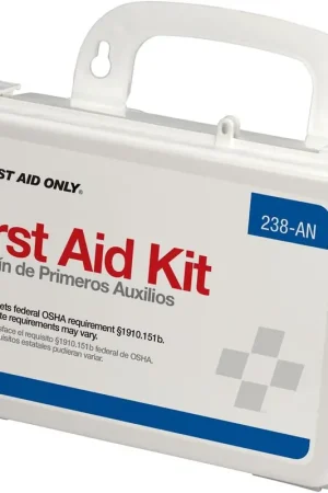 First Aid Only 238AN First Aid Kit ANSI-Compliant 10 Person Trusted Brand