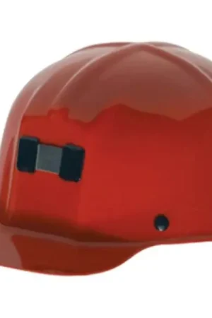 MSA 91590 Comfo-Cap Protective Hard Hat Staz-On Pinlock Suspension Red Standard Size Special Discount