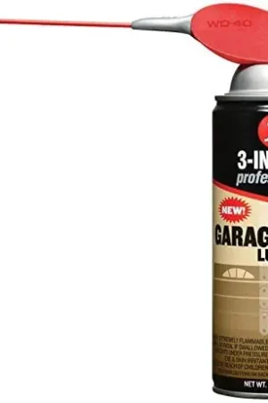 In Demand WD-40 100581 3-IN-1 Garage Door Lube (6-Pack, 11 oz Aerosol)