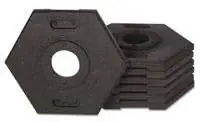 VizCon 42000TB12 Del. Tube Base Only Hex Black Rubber Super Sale