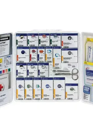 First Aid Only 1000FAE0103 Standard Industrial First Aid Kit 50-Person Genuine