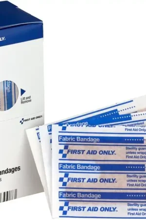 Fan Favorite First Aid Only FAE3008 Fabric Knuckle Bandages 10/Box